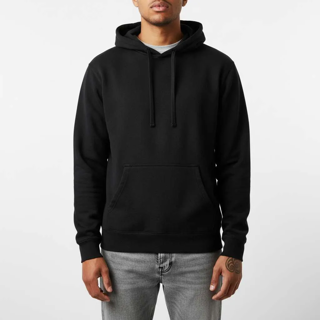 Premium hoodie garment available for customization
