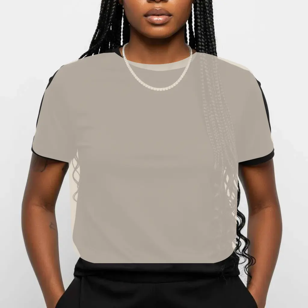 Bone t-shirt example garment for a custom apparel concept